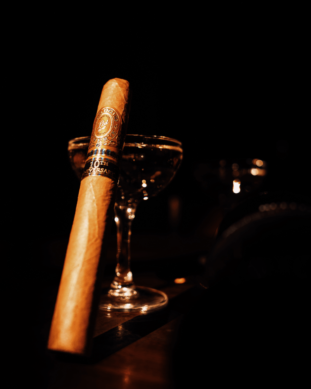 Perdomo Reserve 10th Anniversary Champagne CHURCHILL CONNECTICUT